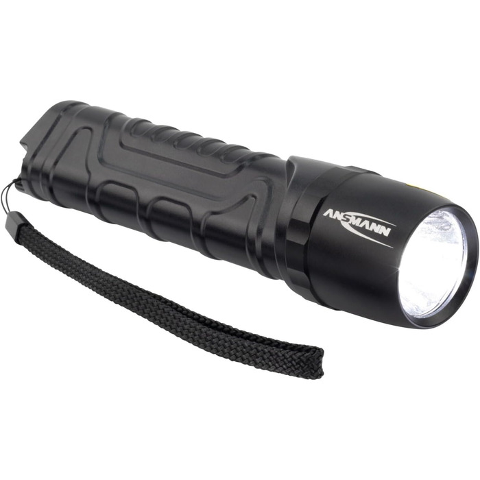 LED ліхтар ANSMANN M900P, 930 лм, IP67, для кемпінгу та майстерні, з батарейками AA