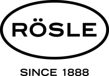 Набір сковорідок RÖSLE ELEGANCE 2 шт., універсальні антипригарні ProCera, 20 см і 28 см, нержавіюча сталь 18/10, для індукції