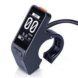 Дисплей Enerpower SW102 для Tongsheng TSDZ2, 6-контактний, IP65, 150 см кабель