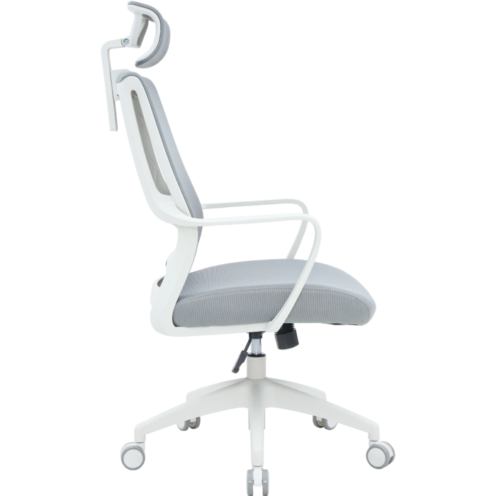 Крісло офісне OfficePro Harmony OC310-W-LG-LG
