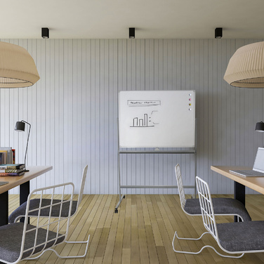 Біла дошка / Магнітна дошка MULTIBOARD hjh OFFICE