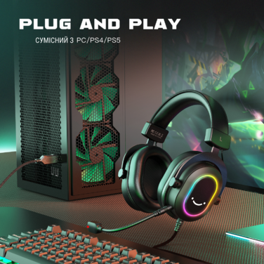 Гарнітура Fifine RGB H6P