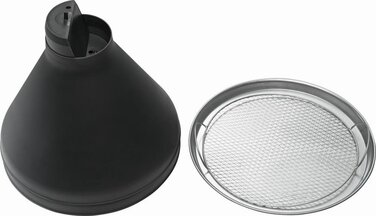 Пісочний годинник APS Standascher DIABOLO Ø40 см, 60 см, для дому та саду, з піском 1.5 кг, Німеччина