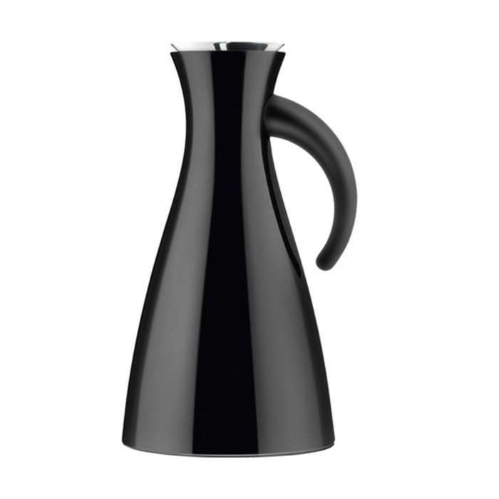 Кавовий вакуумний глечик 1л Чорний глянець Kaffee-Isolierkanne Eva Solo