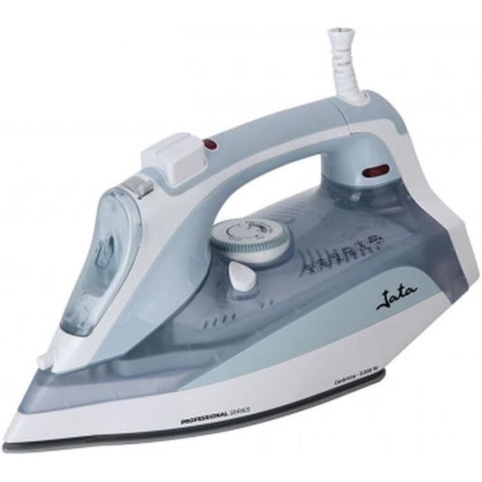 Праска Jata PL1058C з керамічним покриттям, біла