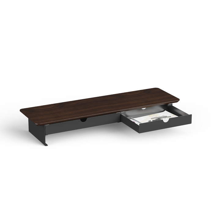 Настільна підставка для монітора OfficePro MR145DW Dark Wood/Black