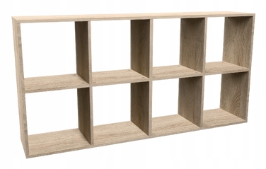 Стелаж TopEshop 147 x 75 x 30 см, дуб сонома