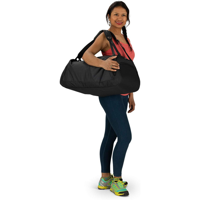 Сумка-дафл Osprey Daylite 60 л чорна, для подорожей