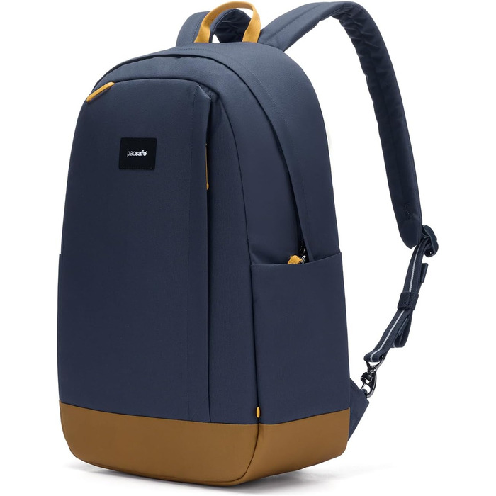 Протикрадіжний рюкзак Pacsafe Go 25L для міста та подорожей, Jet Black