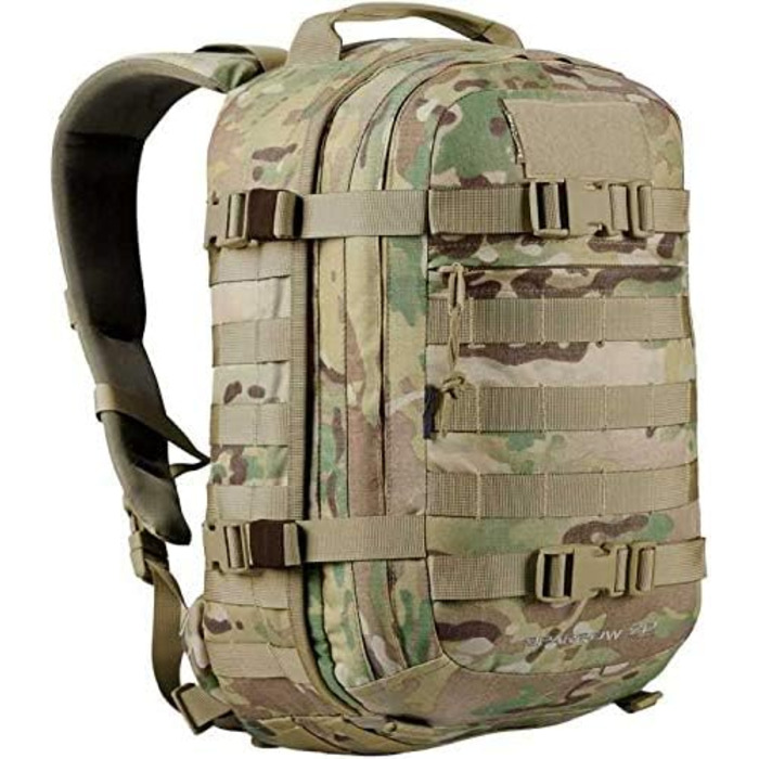 Рюкзак туристичний Sparrow 20 л, RAL 6003, військовий зелений