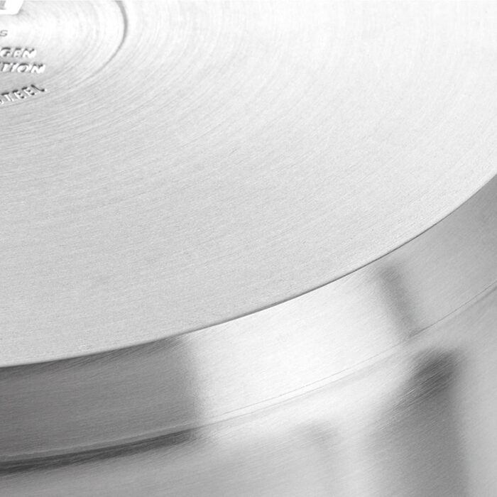 Каструля Zwilling Twin Classic з кришкою, нержавіюча сталь, 20 см, 3.0 л, для індукційних плит, срібляста