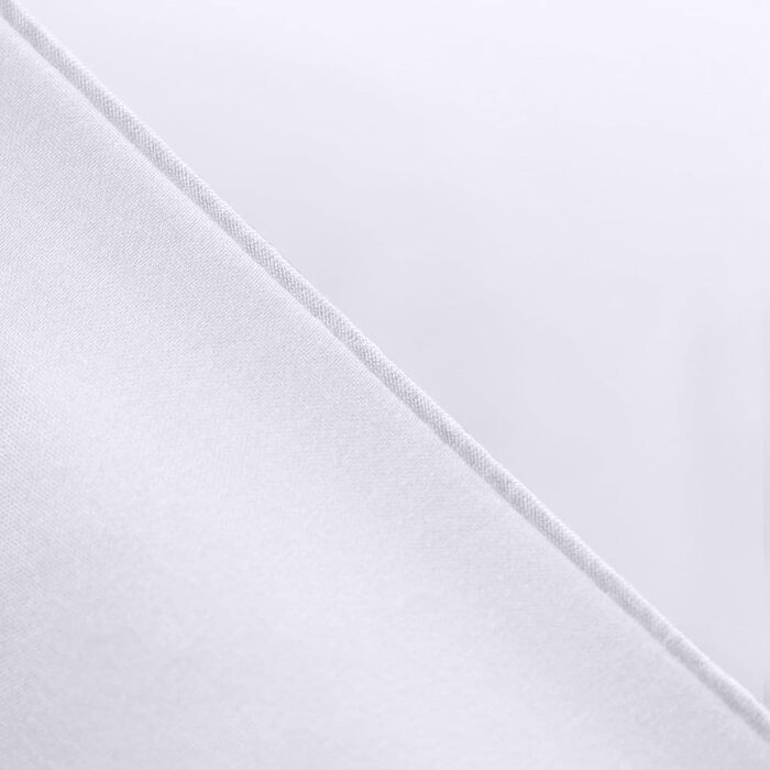 Плед Utopia Bedding 220x240 см: легкий плед з мікрофібри для 2 осіб (білий)