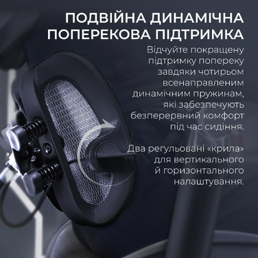 Крісло офісне Sihoo DORO S300 Mesh Dark Grey