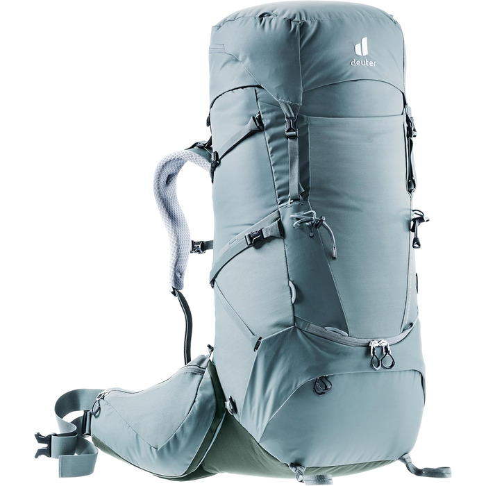 Жіночий трекінговий рюкзак deuter Aircontact Core 55+10 SL, 2024, 65 л, shale-ivy