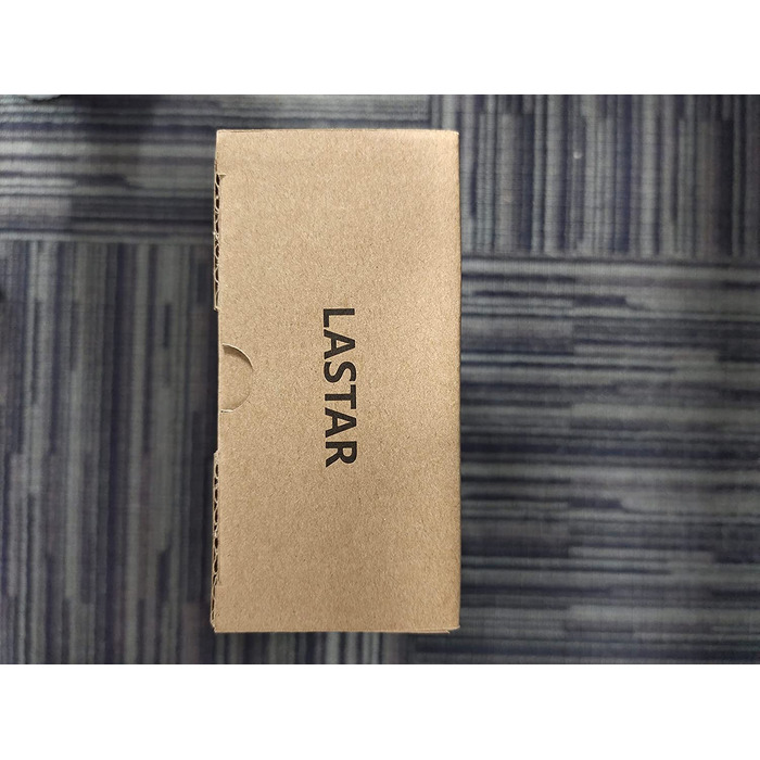Світлодіодна настільна лампа LASTAR з бездротовою зарядкою, USB-портом, сенсорним керуванням, 5 режимами кольору, захистом для очей, пам’яттю та 5 рівнями яскравості, сучасна чорна