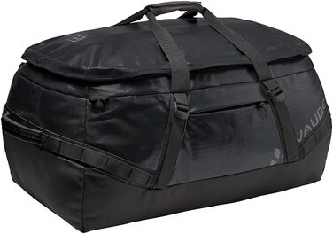 Дорожня сумка VAUDE CityDuffel 65 л, чорна, універсальний розмір
