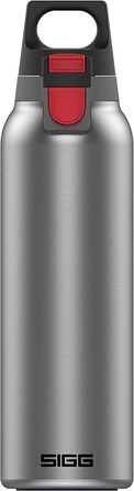 Термопляшка Sigg Hot & Cold ONE Light 0,55 л сіра