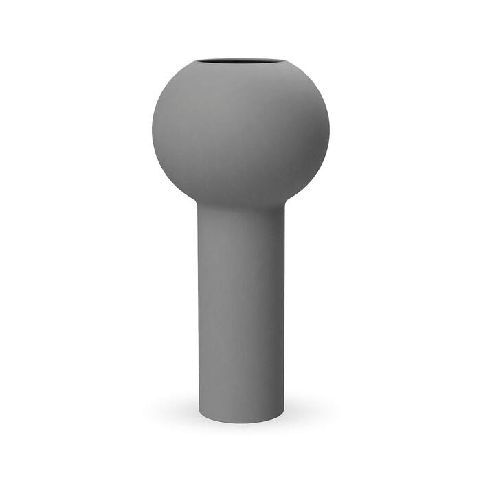 Ваза керамічна Cooee Pillar 32 см сіра - стильний декор для дому