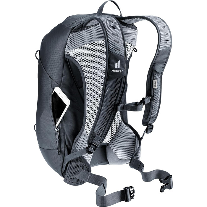 Рюкзак Deuter AC Lite 17 л для туризму, чорний