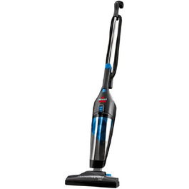 Пилосос BISSELL Featherweight Pro 2024N, 450 Вт, без мішка, знімний ручний, з кабелем, титановий/синій