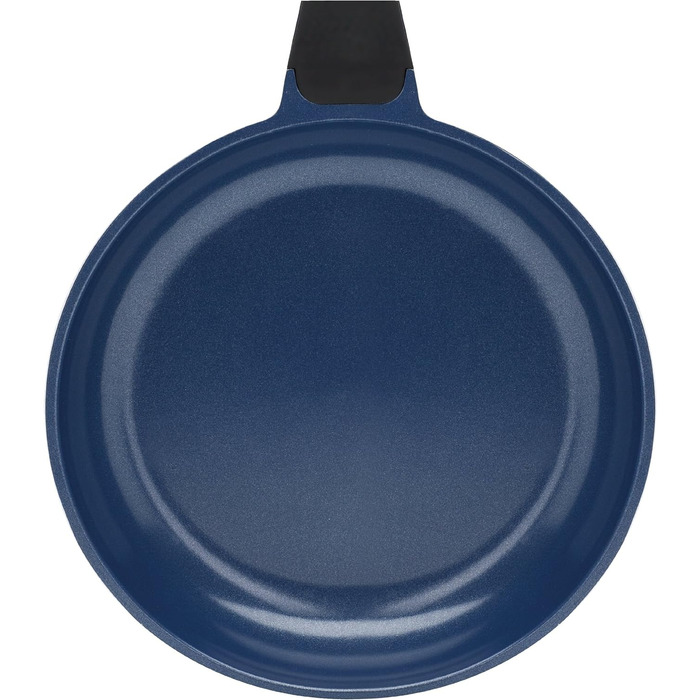 Сковорода GSW Gourmet Ceramica 20 см, кобальтово-синя, керамічна антипригарна