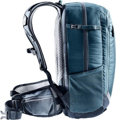 Велосипедний рюкзак deuter Flyt 14 з протектором, 14 л, Atlantic-ink