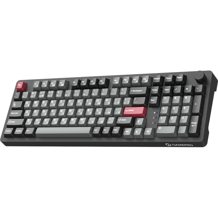 Бездротова механічна клавіатура GamePro Asgard Drakkar (MK305BK)