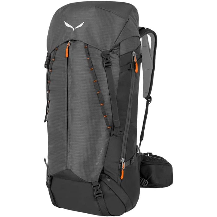 Рюкзак туристичний Salewa Trek Mate 55+5 л для чоловіків, універсальний розмір, сірий Quiet Shade