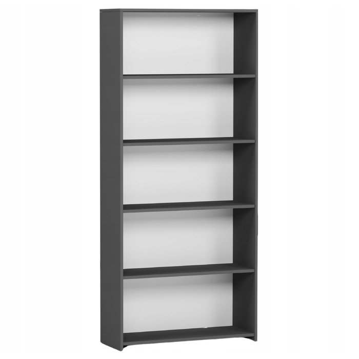 Стелаж Framire 80 x 30 x 180 см, антрацит