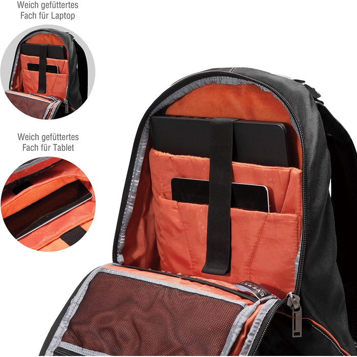 Рюкзак для ноутбука Everki Glide 17.3