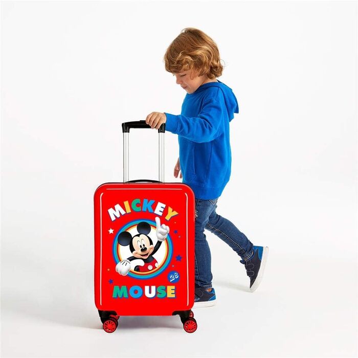 Дитячий годинник Disney Circle Mickey, червоний