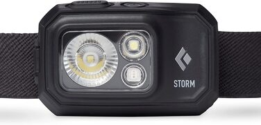 Налобний ліхтар BlaDia Storm 450, чорний, 450 люмен, водонепроникний