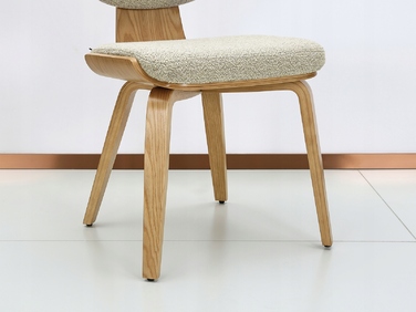 Стілець Mebel-Partner, тканина, бежевий, 1 шт.