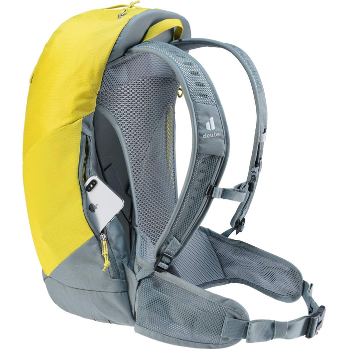 Універсальний туристичний рюкзак Deuter AC Lite 23 л зелений
