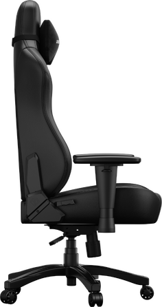 Крісло геймерське ігрове Anda Seat Phantom 4 L до 90 кг Black (AD18YSD-72-B-PV-B01)