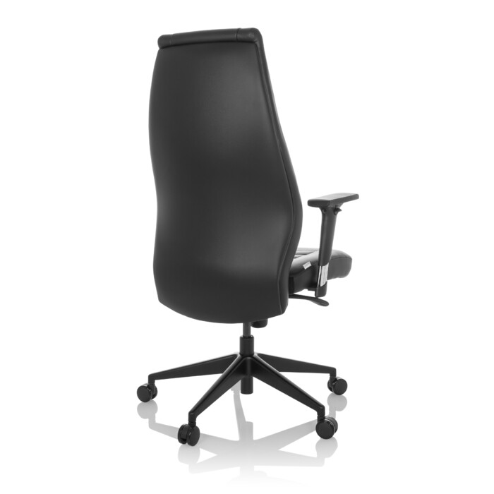 Офісне крісло / крісло керівника VITORO B штучна шкіра чорний hjh OFFICE