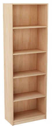 Стелаж Matkam Julia, 58 x 176 x 30 см, дуб сонома