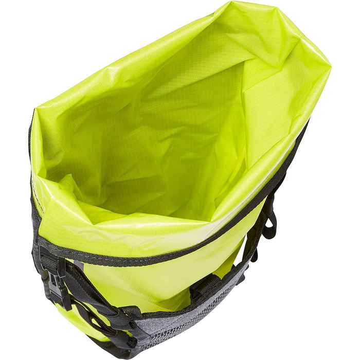 Рюкзак VAUDE Trailpack II унісекс, яскраво-зелений/чорний, універсальний розмір, туристичний