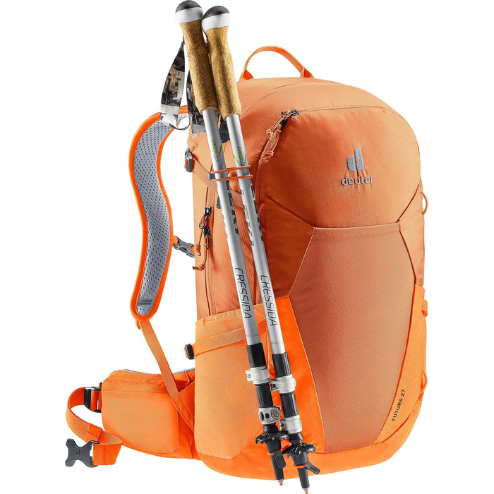 Рюкзак для туризму Deuter Futura 27 л, chestnut-mandarine