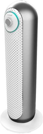 Обігрівач керамічний Cecotec ReadyWarm 10050 Top Ceramic Pro, 2200 Вт, з осциляцією, 3 режими, світло, безпека
