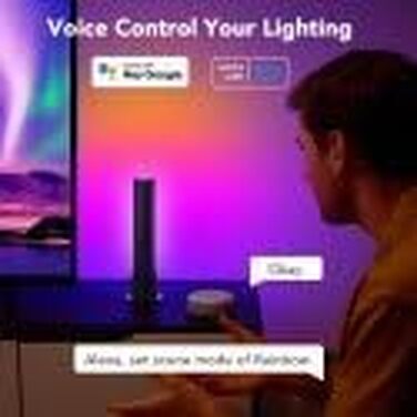Розумна світлова панель Govee H6056 з підтримкою Wi-Fi та Bluetooth, RGB-підсвітка для інтер'єру