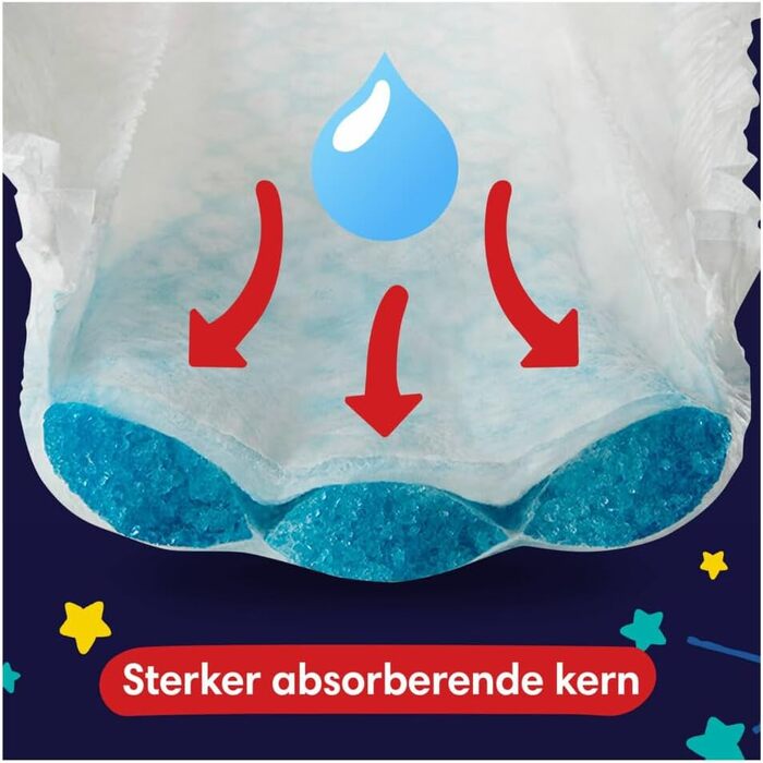 Підгузки-трусики Pampers Baby Dry Night Pants, розмір 5 (12-17 кг), 35 шт