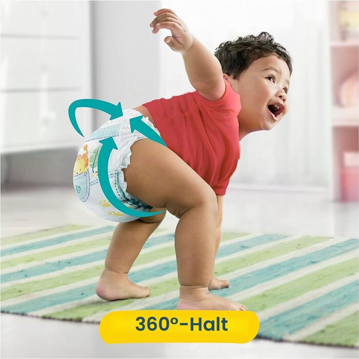 Підгузки-трусики Pampers Baby Dry, розмір 7 (+17 кг), 116 шт.