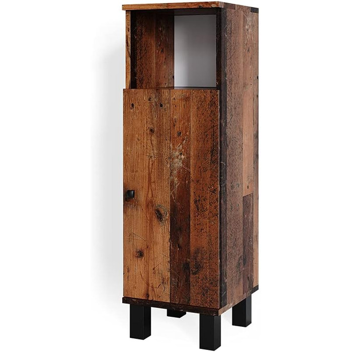 Середня шафа Vicco Fynn, дуб рустикальний, 30x95 см