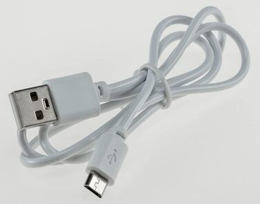 Настільна LED лампа ChiliTec з акумулятором, димуванням, 30 см, USB зарядка, для дому та вулиці, IP44, тепле світло, сенсорний вимикач, срібляста
