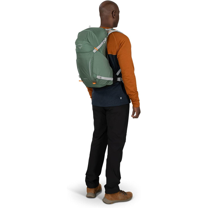 Рюкзак Osprey Hikelite 26 л, зелений для туризму