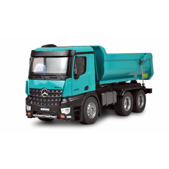Модель автомобіля Mercedes-Benz Kipper PRO (Amewi 22533) 2.4GHz RTR, металевий кузов, бензиновий, з додатковим акумулятором