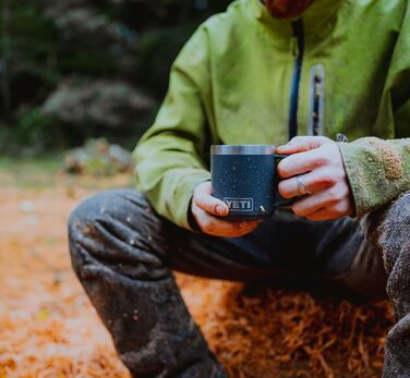 Термокружка YETI Rambler 10 oz (295 мл) з кришкою MagSlider, колір Ultramarine Violet