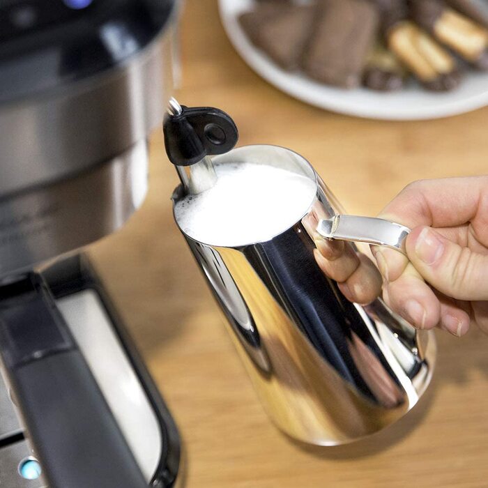 Кавомашина Cecotec Cafelizzia ColdBrew: Еспресо, Капучино, Холодний Кава, 20 бар, Сталь