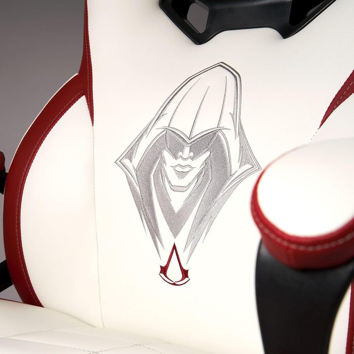 Ігрове крісло Subsonic Assassin's Creed для дітей, чорне із золотом, офіційна ліцензія